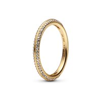 Anello Pandora Donna in Lega metallica Zirconia 169679C01-44 - 169679C01-54